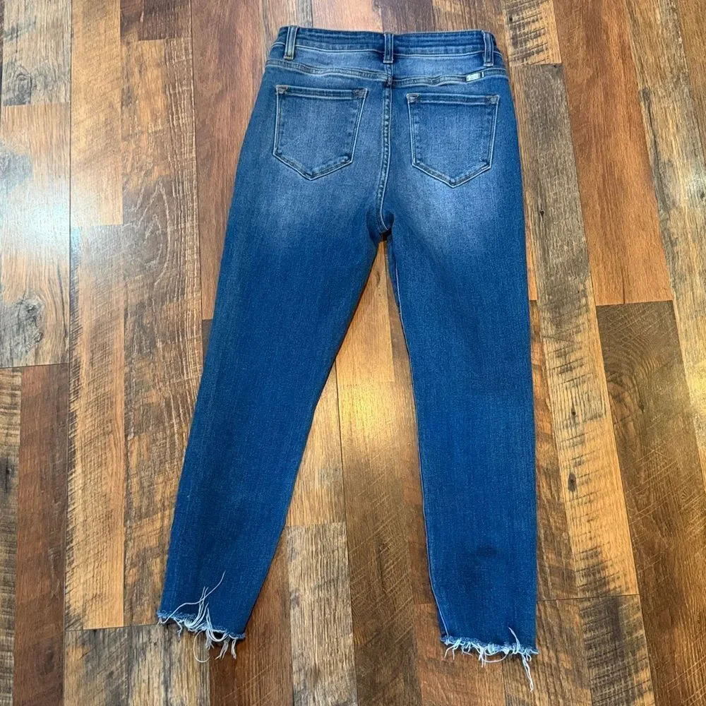 Women's Blue Jeans 28 (500)